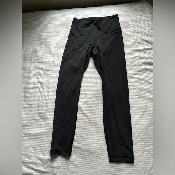 Lululemon wunder under high rise cropped leggings - Picture 3 of 6